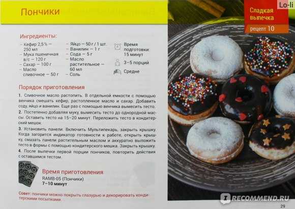 Пончики классические - 8 рецептов приготовления пошагово - 1000.menu