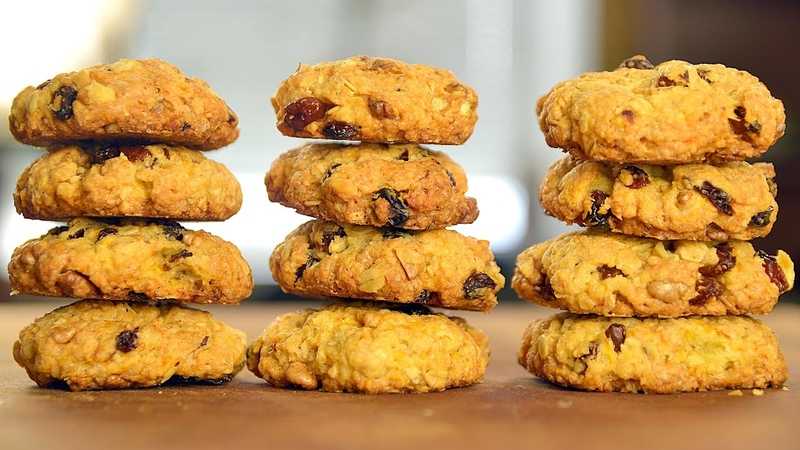 Постное печенье — 5 простых и вкусных рецептов