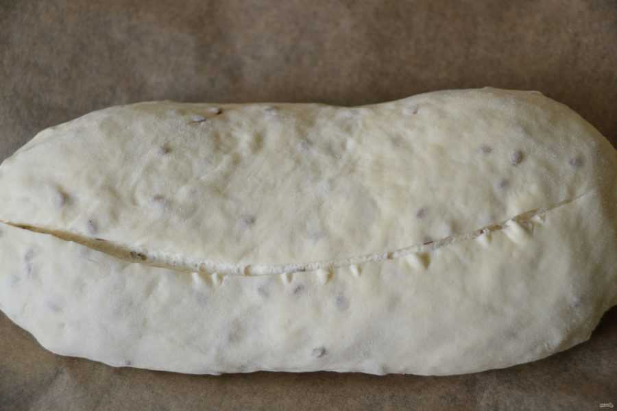 Хлеб на кефире без дрожжей в духовке рецепт с фото пошагово