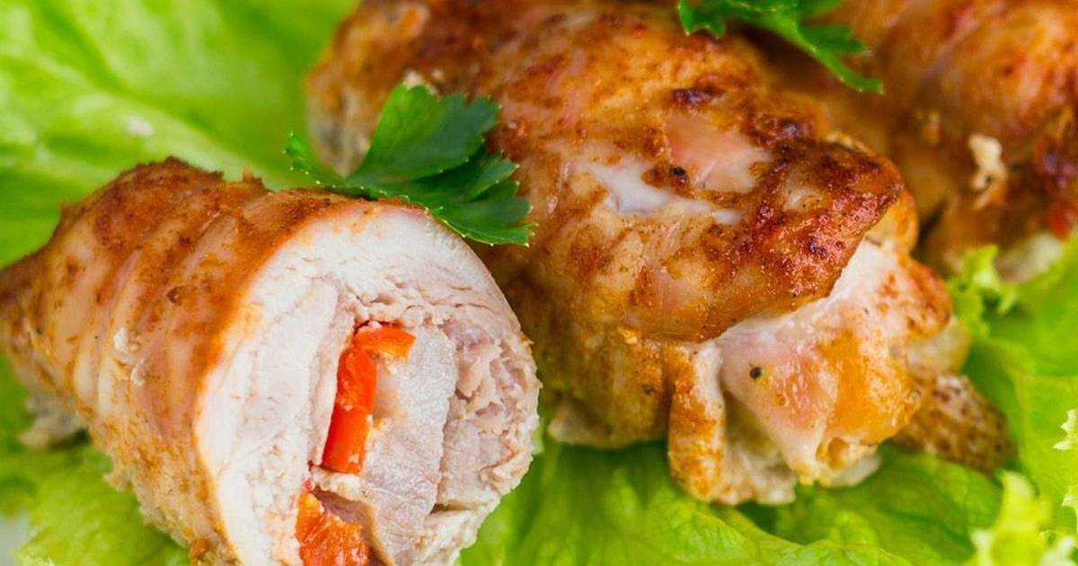10 идей самых вкусных начинок для куриных рулетиков - пошаговые рецепты с фото