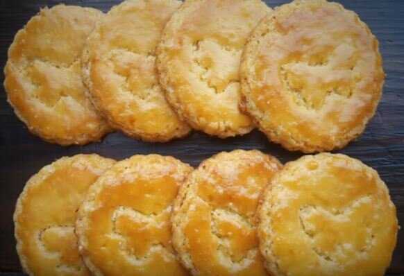 Венское печенье на желтках и сметане - пошаговый рецепт приготовления с фото
