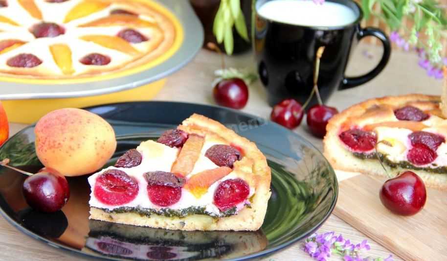 Пирог с вареньем – 10 рецептов в духовке с пошаговыми фото