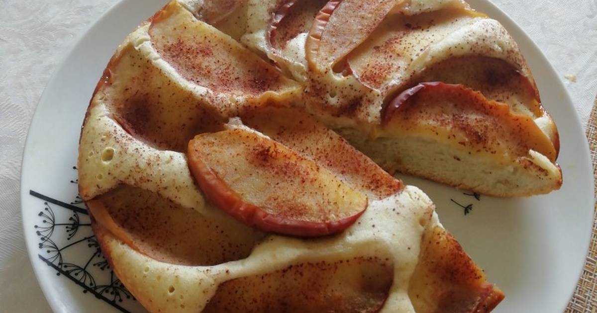 Как приготовить песочный пирог с яблоками по пошаговому рецепту с фото