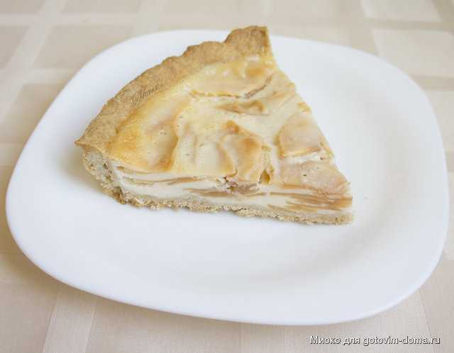Цветаевский пирог с яблоками: рецепт пошагового приготовления