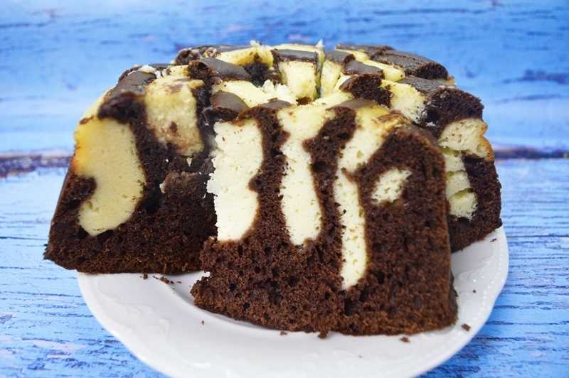 Пирог шоколадный: рецепт простой с фото. шоколадный пирог с творожными шариками