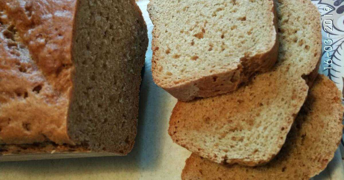 Цельнозерновой бездрожжевой хлеб - 3 пошаговых рецепта