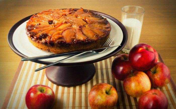 Песочный пирог с яблоками - 251 рецепт: пирог | foodini