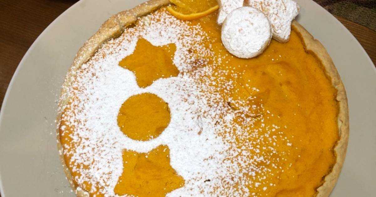 Американский тыквенный пирог (pumpkin pie) пошаговый рецепт