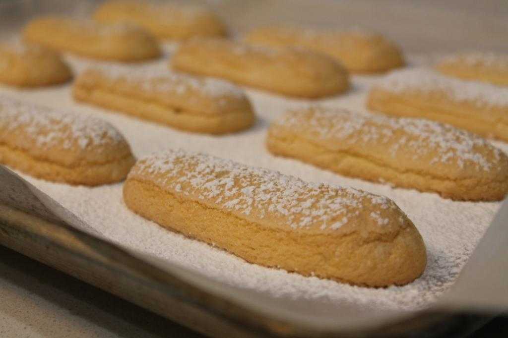 Печенье савоярди воздушное для тирамису рецепт с фото пошагово - 1000.menu