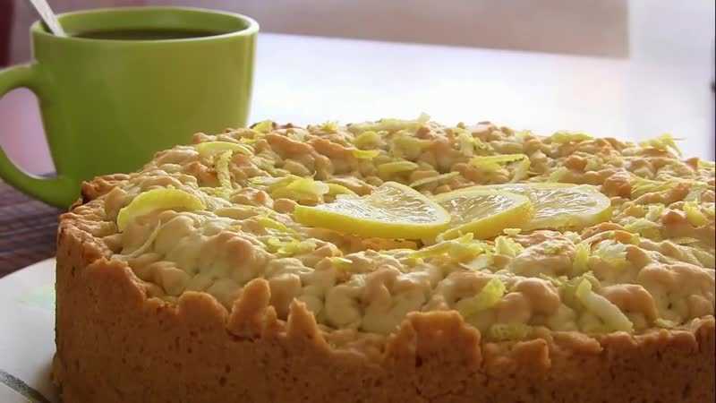 Пирог «лимонник» - рецепты из заливного, песочного, слоеного и творожного теста