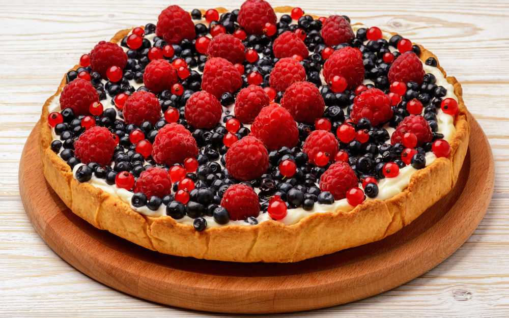 Ягодный пирог: 12 самых вкусных рецептов с фото + видео.