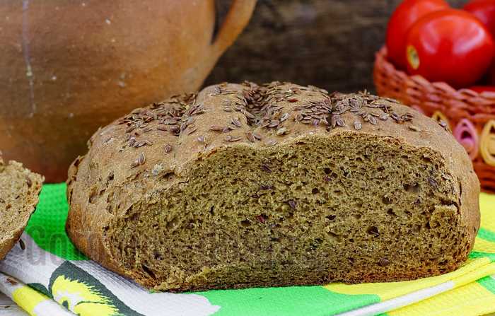 Домашний хлеб. ароматный и полезный -20 лучших рецептов