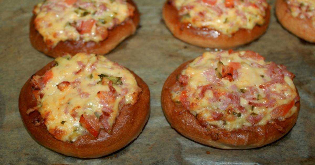 Рецепт приготовления вкусной мини-пиццы