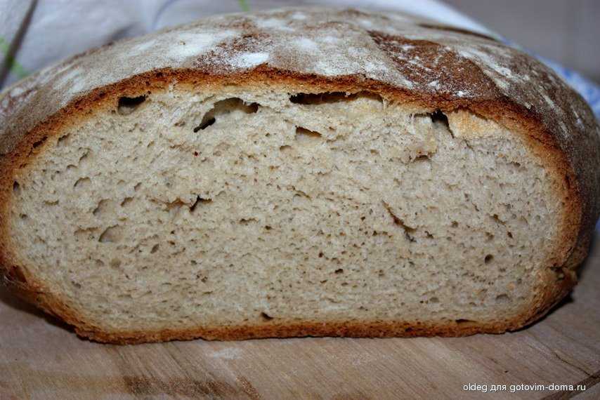 Ржаной хлеб на меду — пошаговый рецепт с фото