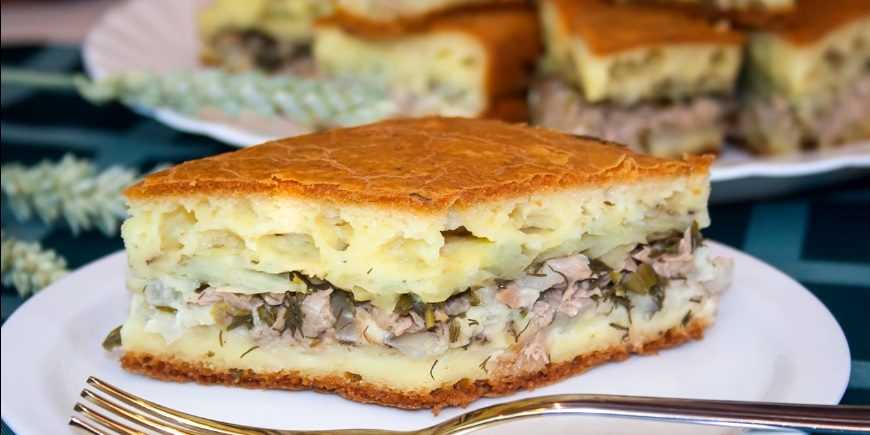 Пирог со скумбрией: пошаговый рецепт быстро и просто от марины выходцевой