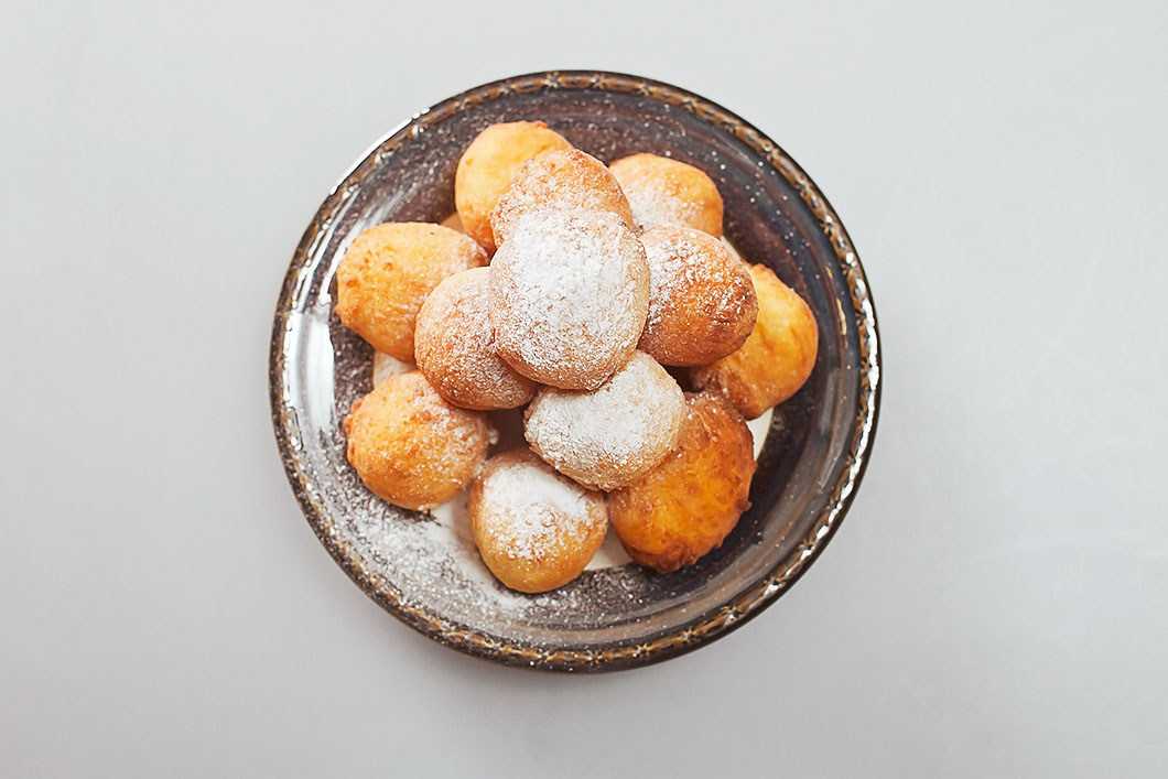 Творожные пончики - 8 пошаговых фото в рецепте