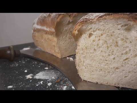 Готовим подовый хлеб по старинному рецепту