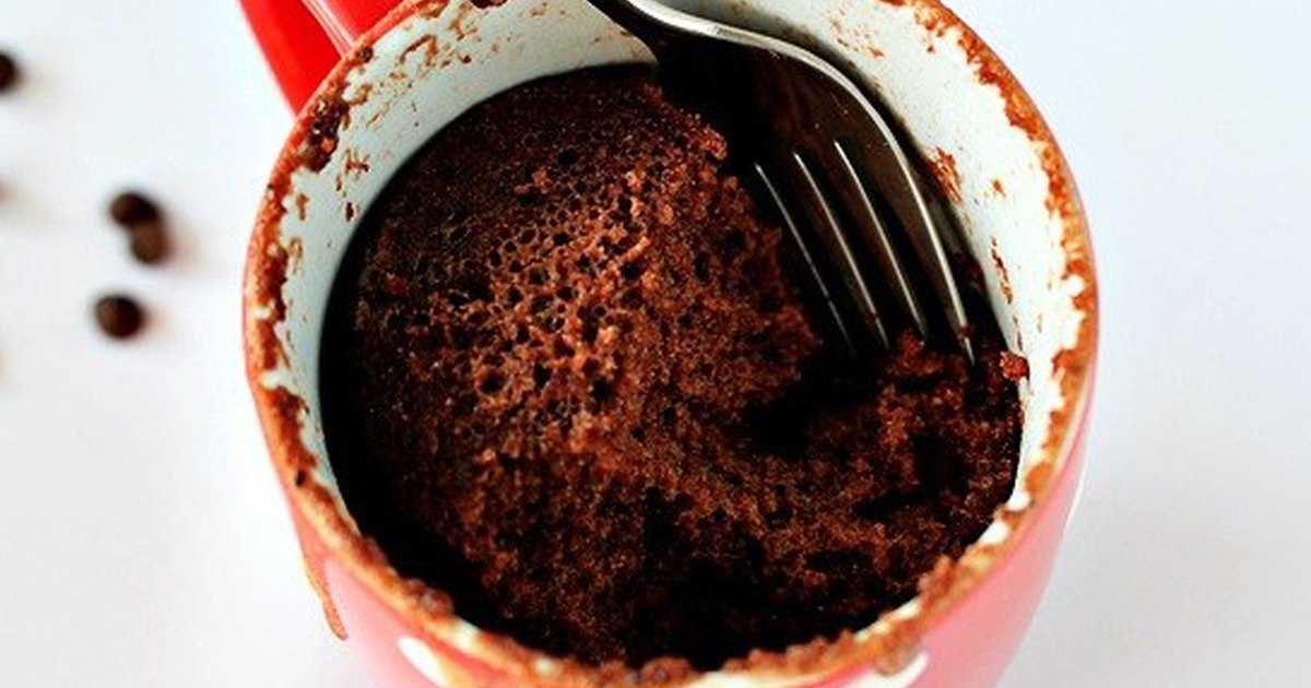 Кекс в микроволновке в кружке без какао: вкусные рецепты
