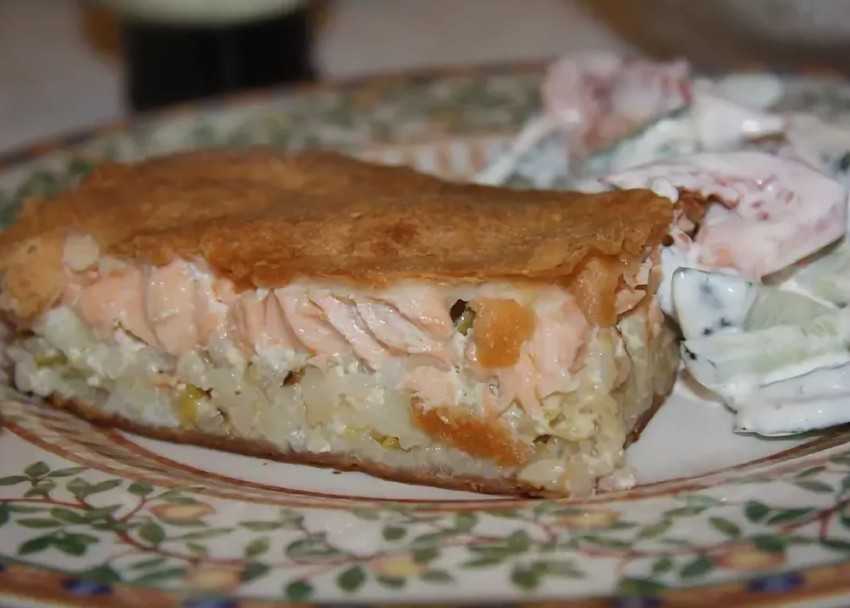 Рецепты рыбного пирога с мойвой