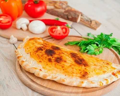 Пицца «кальцоне» в домашних условиях пошаговый рецепт быстро и просто от марины выходцевой