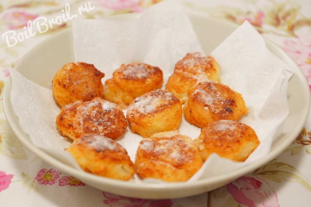 Творожные пончики - 10 рецептов в домашних условиях (пошагово)
