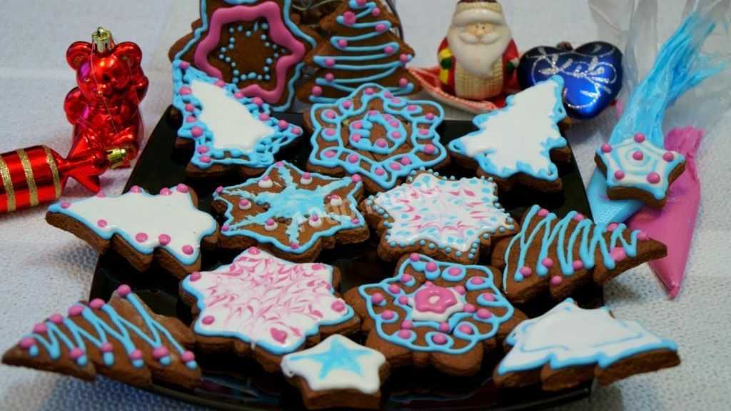 Рождественское печенье рецепт простой и вкусный фоторецепт.ru