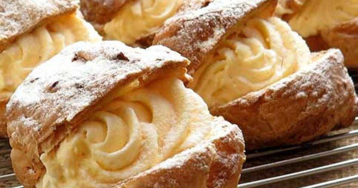 Французские булочки — пошаговый рецепт с видео