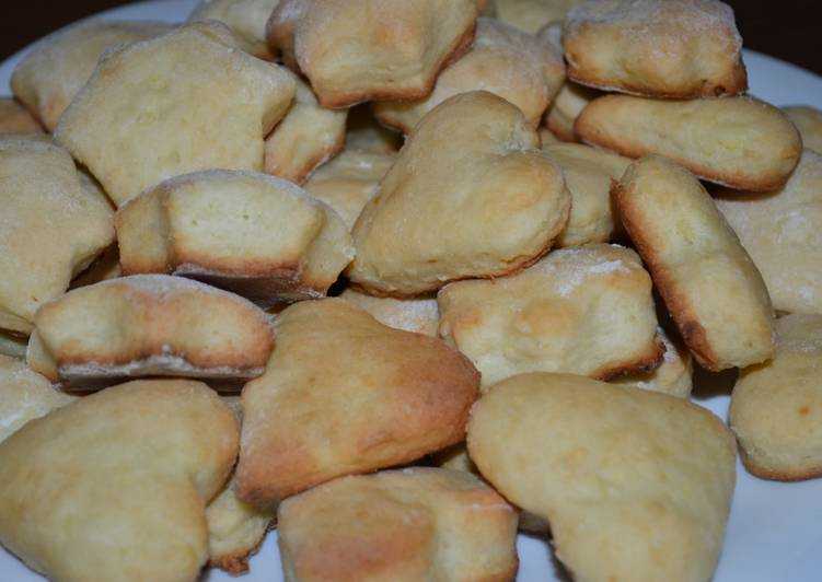 Рецепт печенья без масла и маргарина :: syl.ru