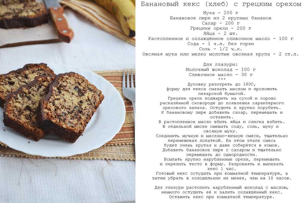 Кулинария мастер-класс рецепт кулинарный кексы "лакомка" с бананами и овсяными хлопьями продукты пищевые