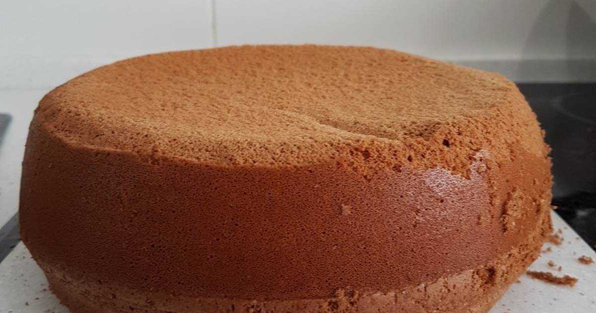 Бисквит классический - рецепт в духовке, пышный для торта: вкусный и простой (фото пошагово)