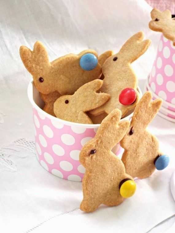 Пасхальный кролик (заяц). рецепты выпечки и поделки своими руками