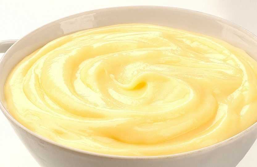 Заварной крем со сгущенкой – 8 рецептов приготовления домашнего заварного крема
