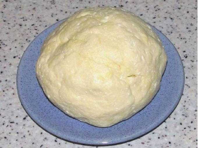 Творожное тесто для пирожков в духовке и на сковороде: пошаговый рецепты с фото и видео, варианты начинок