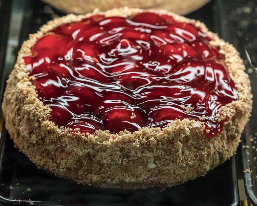 Пирог с ягодами и желатином – пирог с желе 4 рецепта