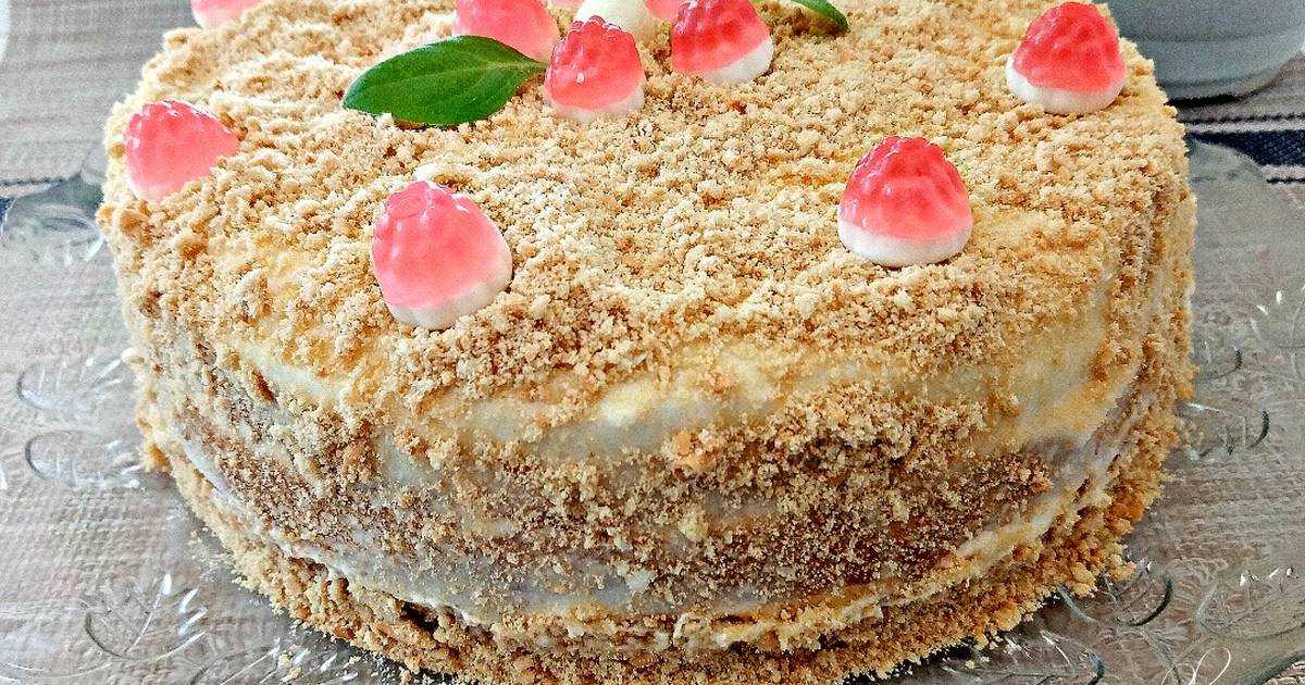 Сметанный торт – 9 вкусных рецептов