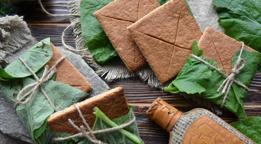 Эльфийский дорожный хлеб "лембас" - кулинарный рецепт с пошаговыми инструкциями | foodini