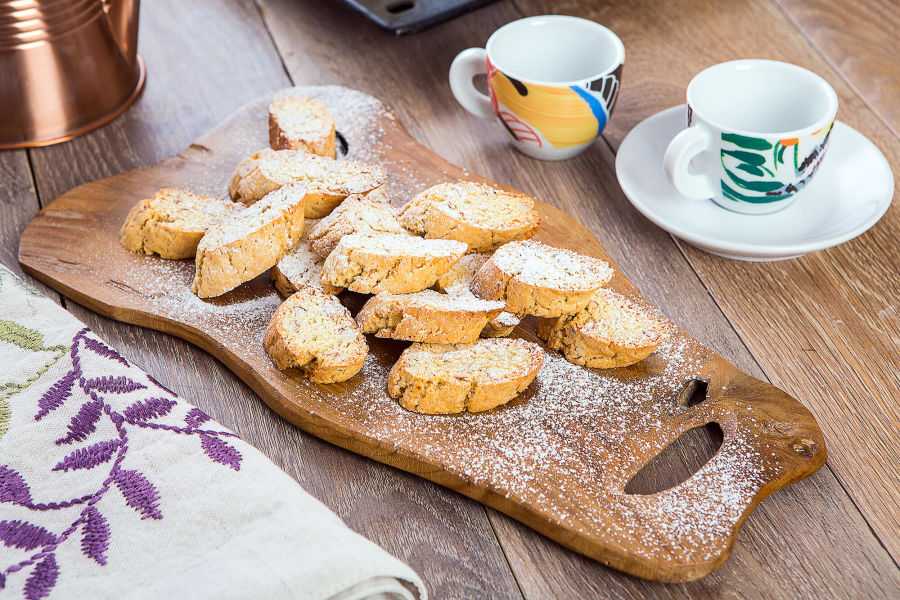 Итальянское печенье бискотти классический рецепт