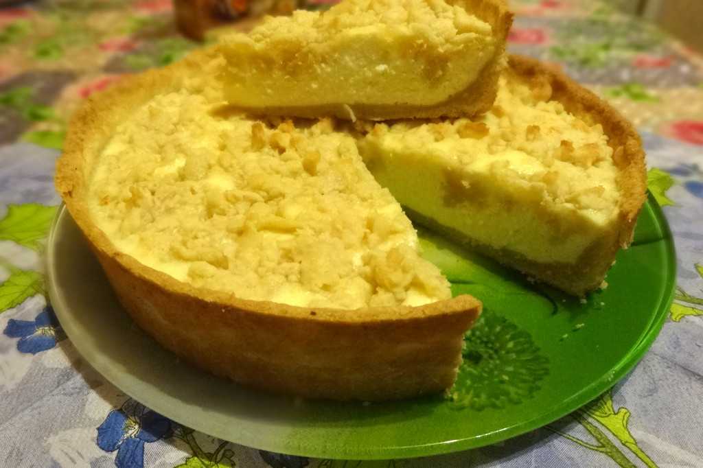 Пирог из творога и сметаны: рецепт с описанием и фото, особенности приготовления