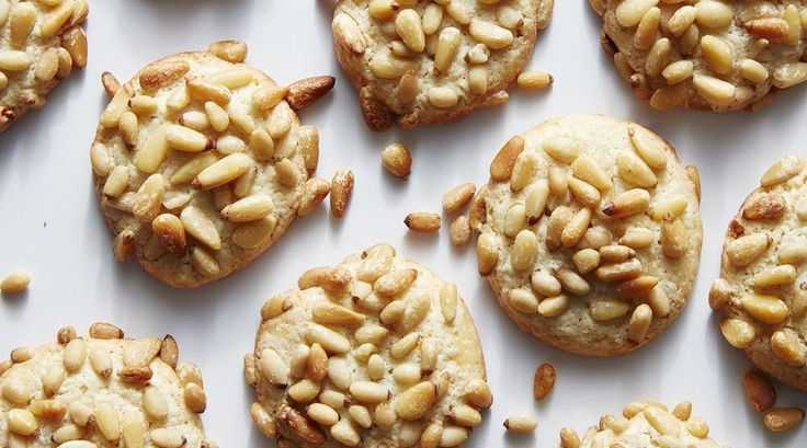 Ореховое печенье быстрое | готовьте с нами