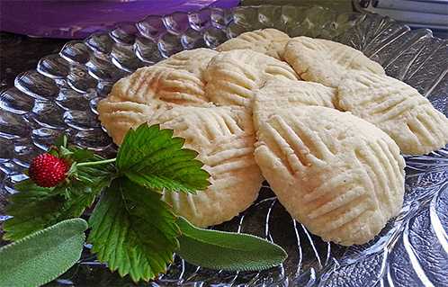 Печенье в микровоновке за 10 минут рецепт - 1000.menu