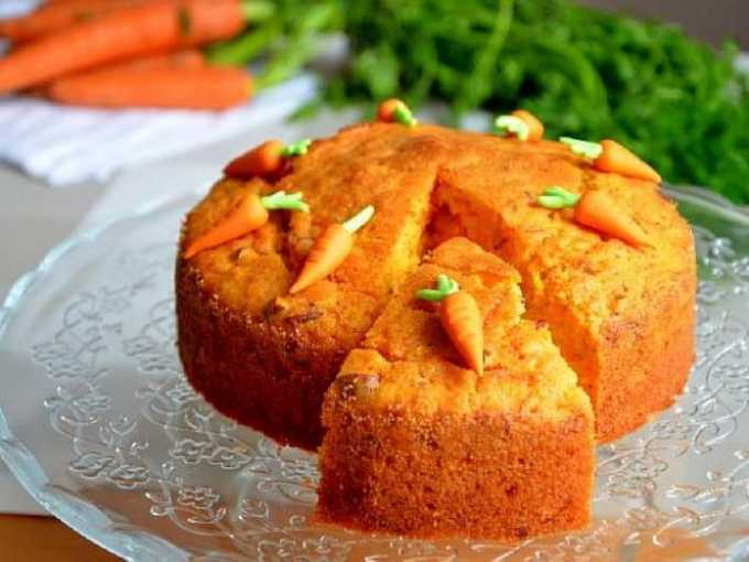 Морковный кекс – 8 самых простых и вкусных рецептов