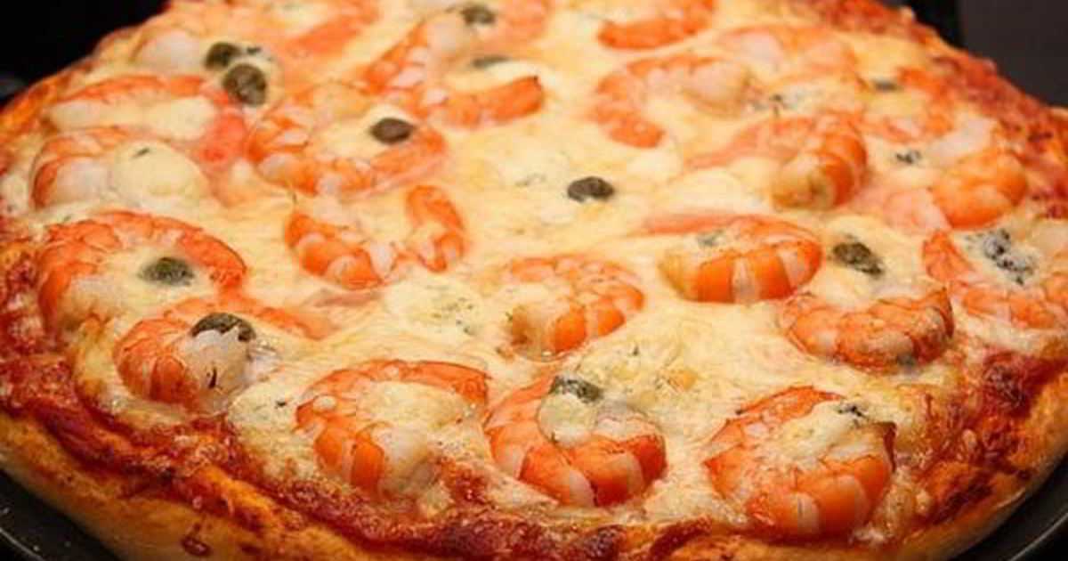Пицца с морепродуктами – 5 рецептов вкусной пиццы