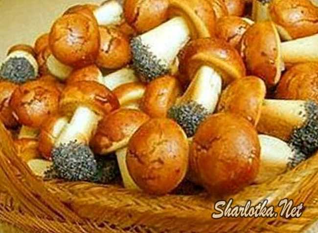 Печенье в форме на газу: грибочки - лучшие рецепты тортов от tortydoma.ru