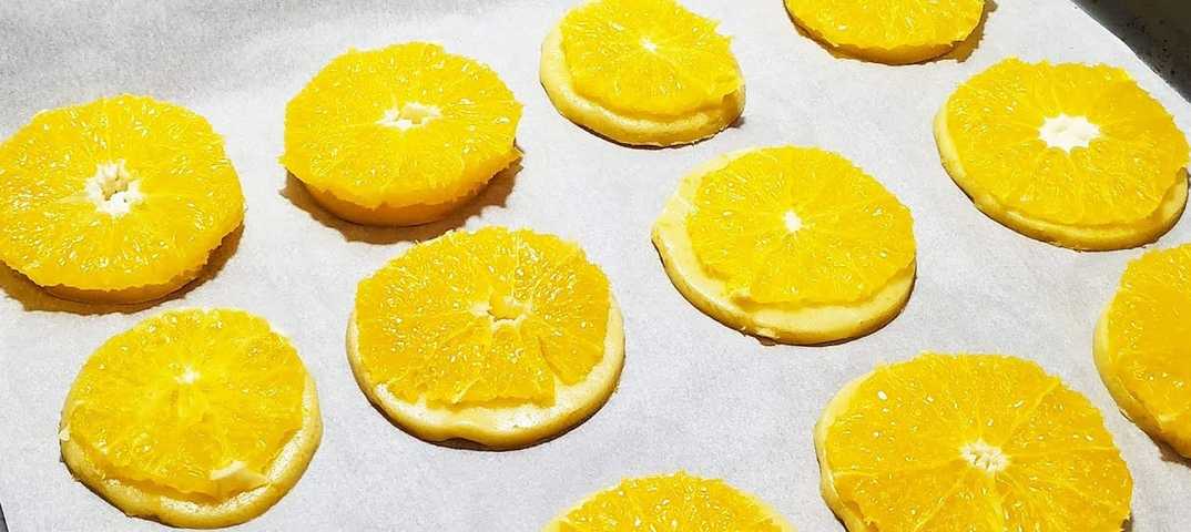 Творожно апельсиновое печенье с глазурью рецепт с фото пошагово - 1000.menu