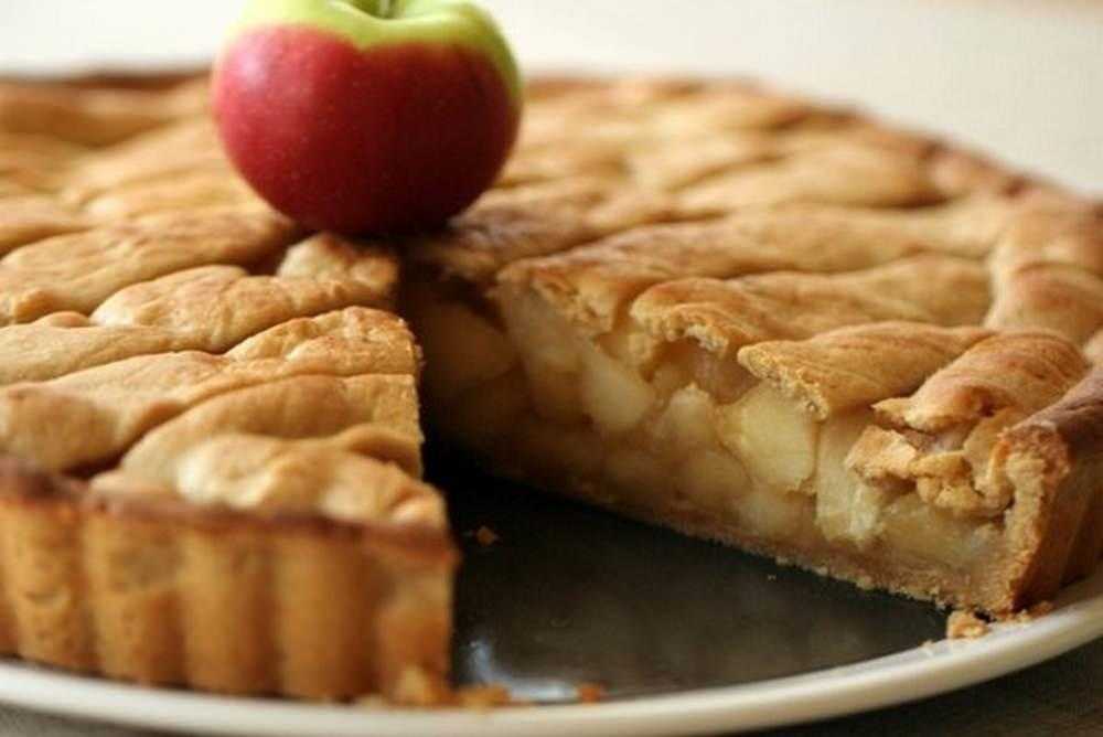 10 вкусных и простых рецептов пирогов с яблоками