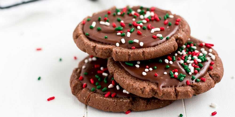 Новогоднее печенье - вкусный рецепт с пошаговым фото