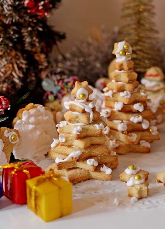 Печенье «новогодние шишки» рецепт с фото   | печенье | выпечка