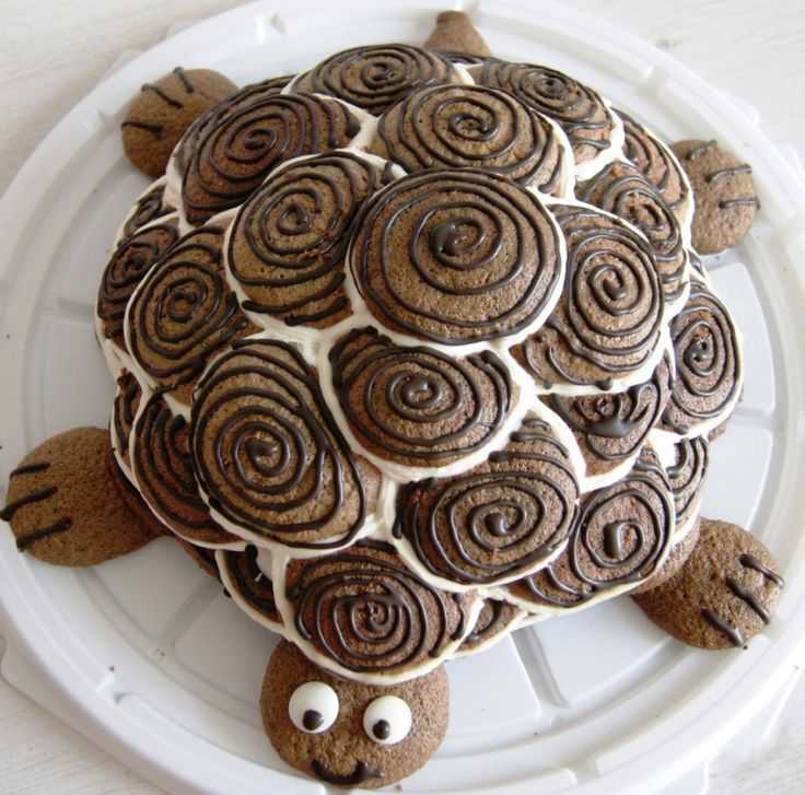 Торт "черепаха": классический рецепт со сметаной в домашних условиях