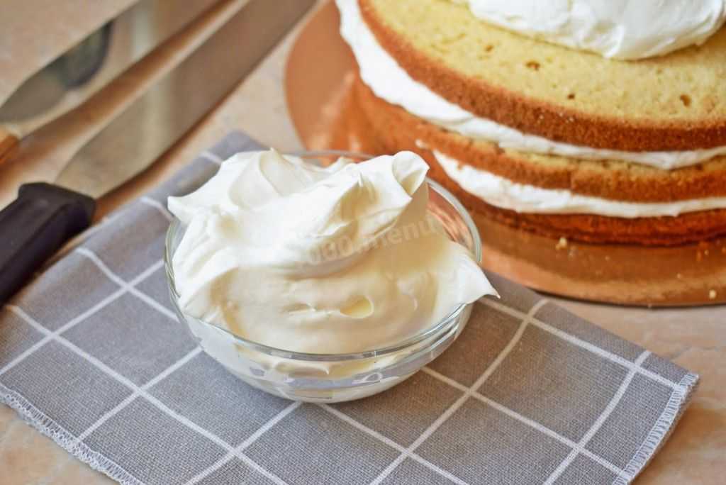 Крем из рикотты: рецепты приготовления для торта, капкейков и другой выпечки