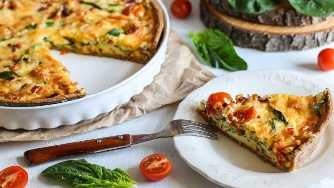 Как сделать вегетарианскую овощную пиццу по пошаговому рецепту с фото
